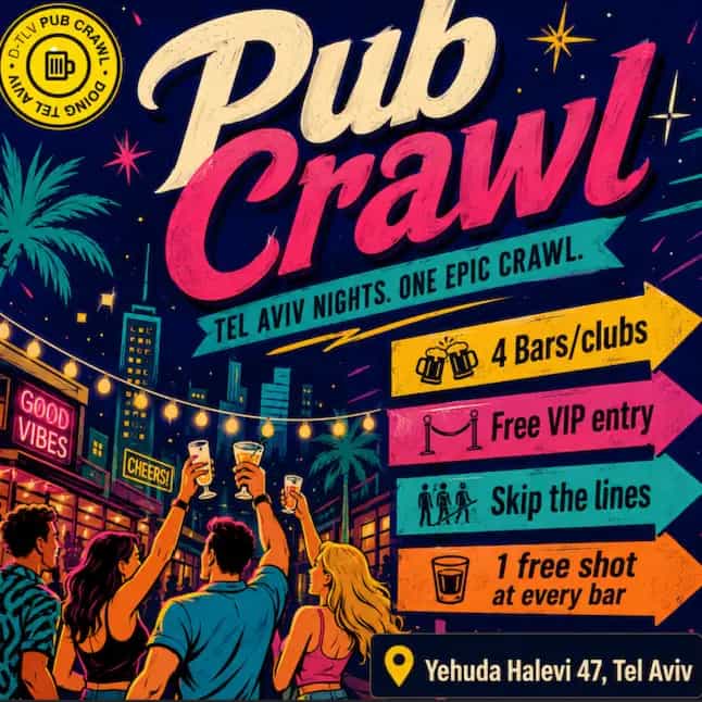Pub Crawl D-TLV