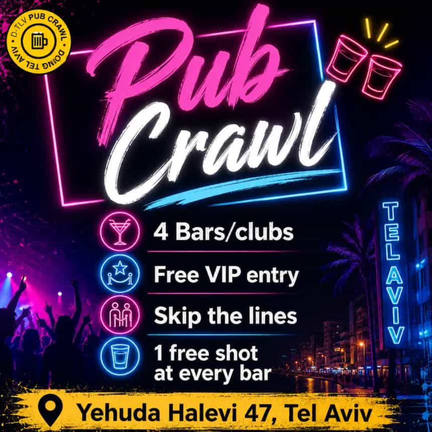 Bar Crawl D-TLV