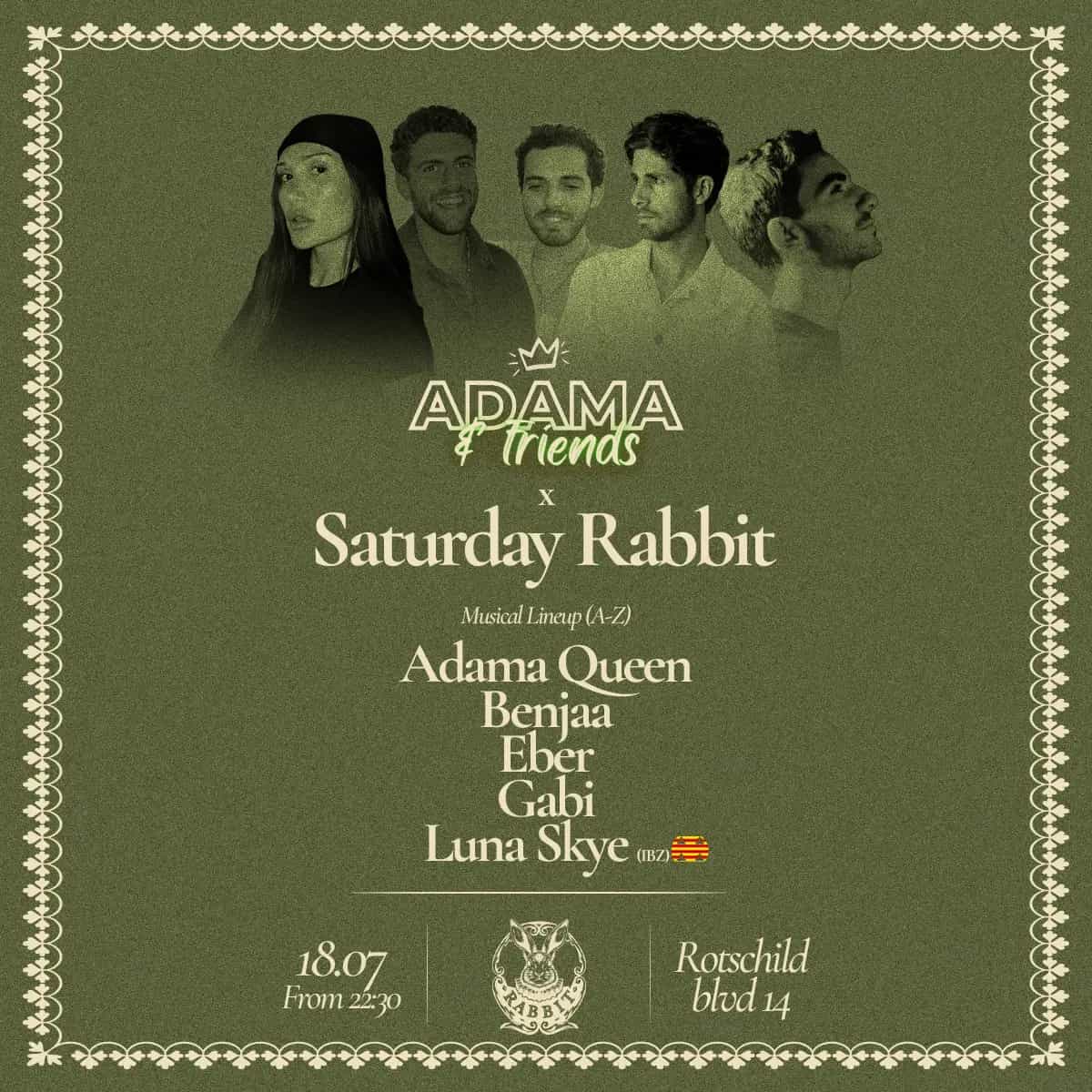 LUNA SKYE X SATURDAY RABBIT //18.7