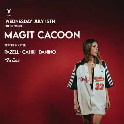WE TRUST X MAGIT CACOON // 15.7