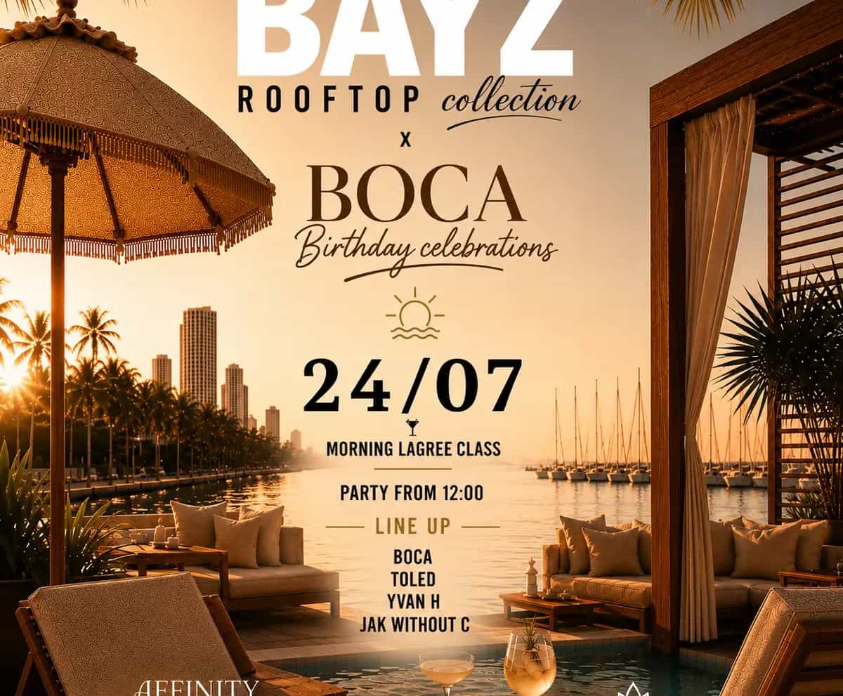 BOCA 24/07 Birthday Celebrations at BAYZ 