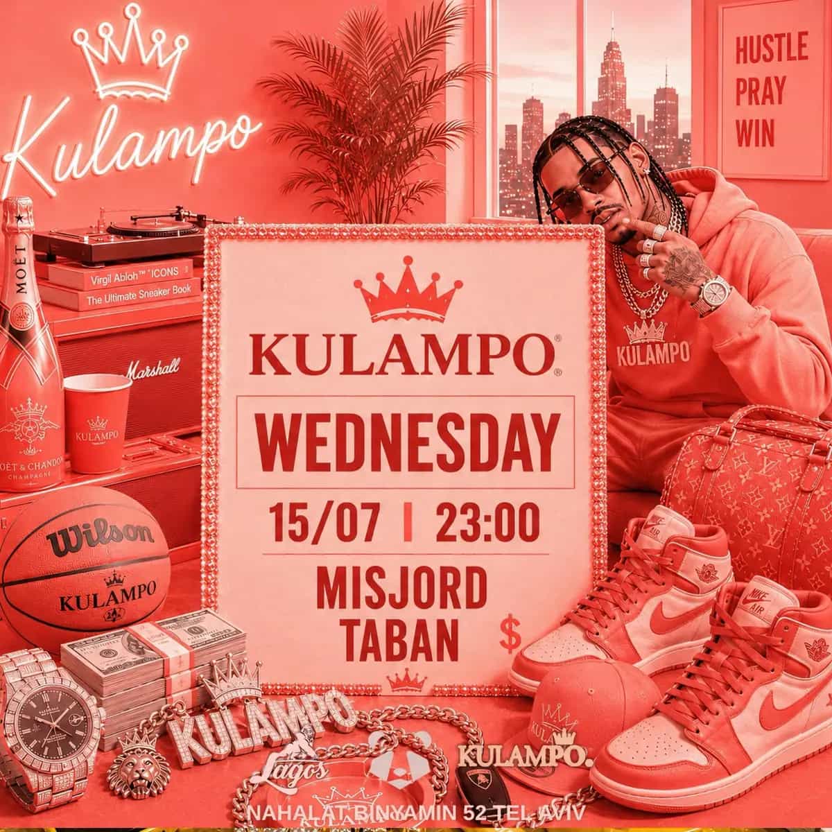 KULAMPO I Wednesday 15/07 I PANDA TLV​