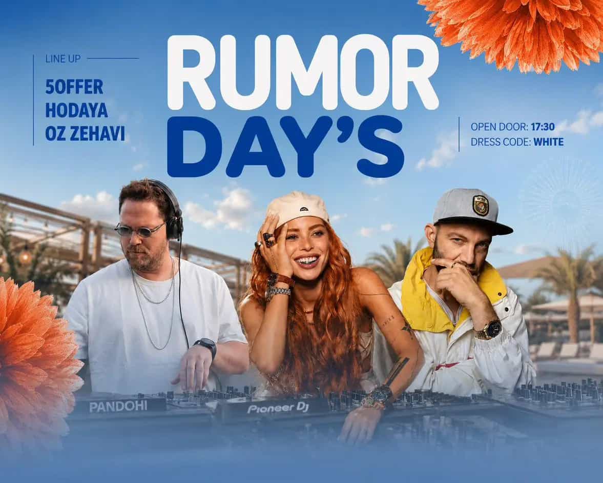   RUMOR DAY'S •18.7