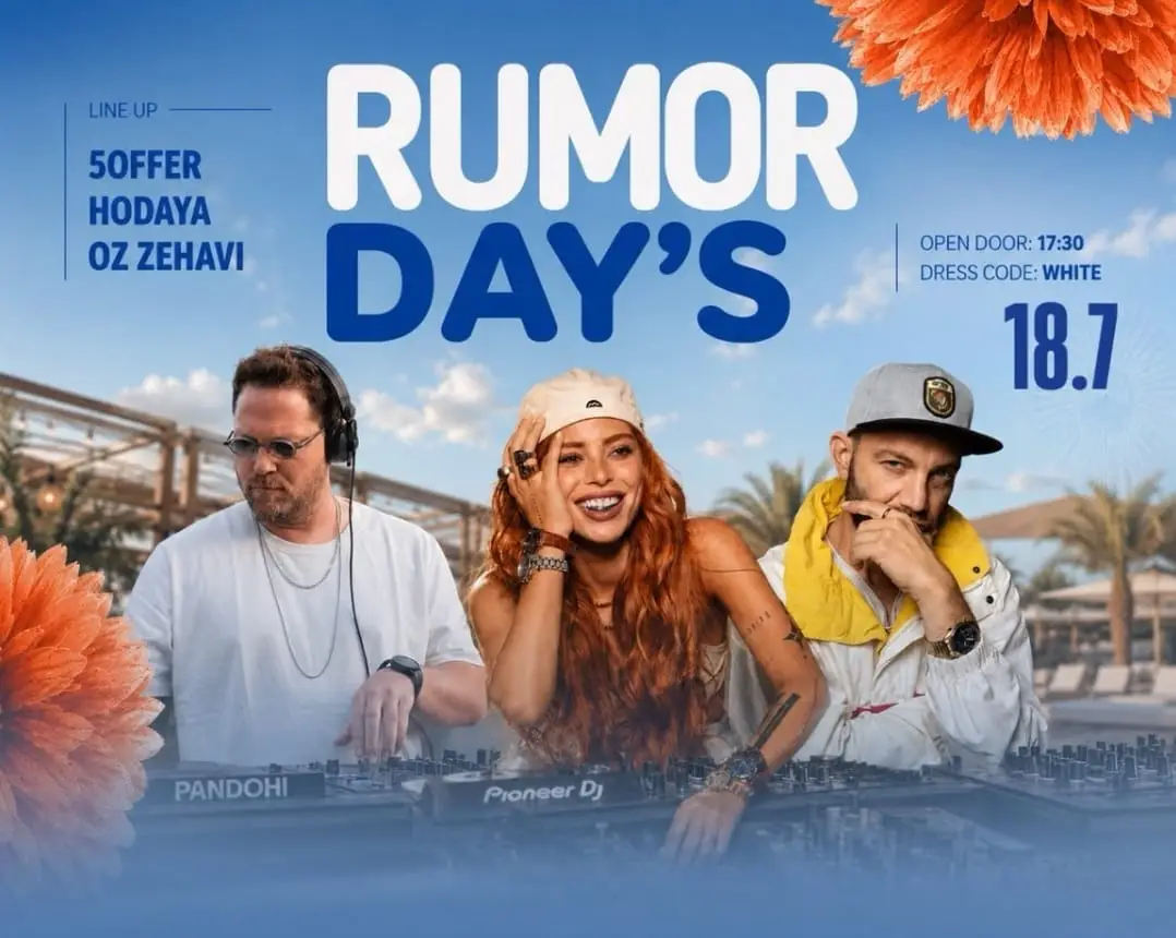 18.7 • RUMOR DAY'S