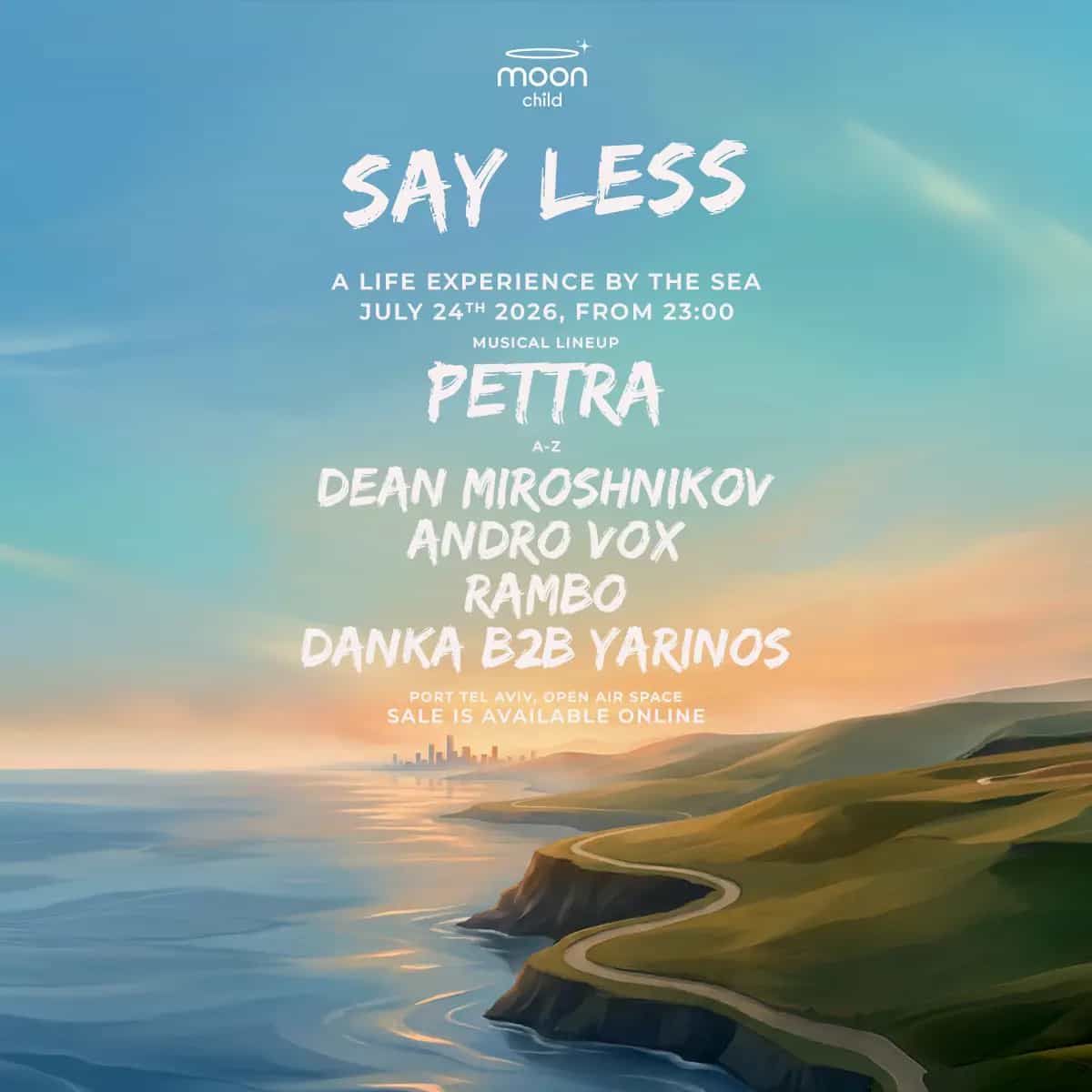 FRIDAY OPEN AIR 24.7 PETTRA