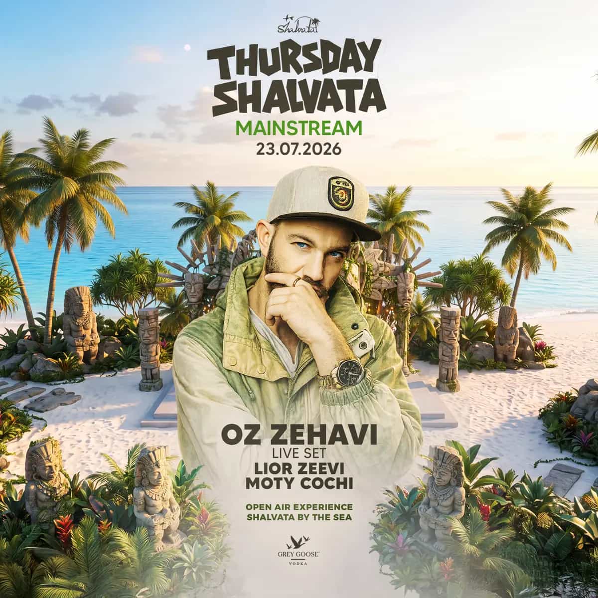 THURSDAY SHALVATA MAINSTREAM HOSTING OZ ZEHAV