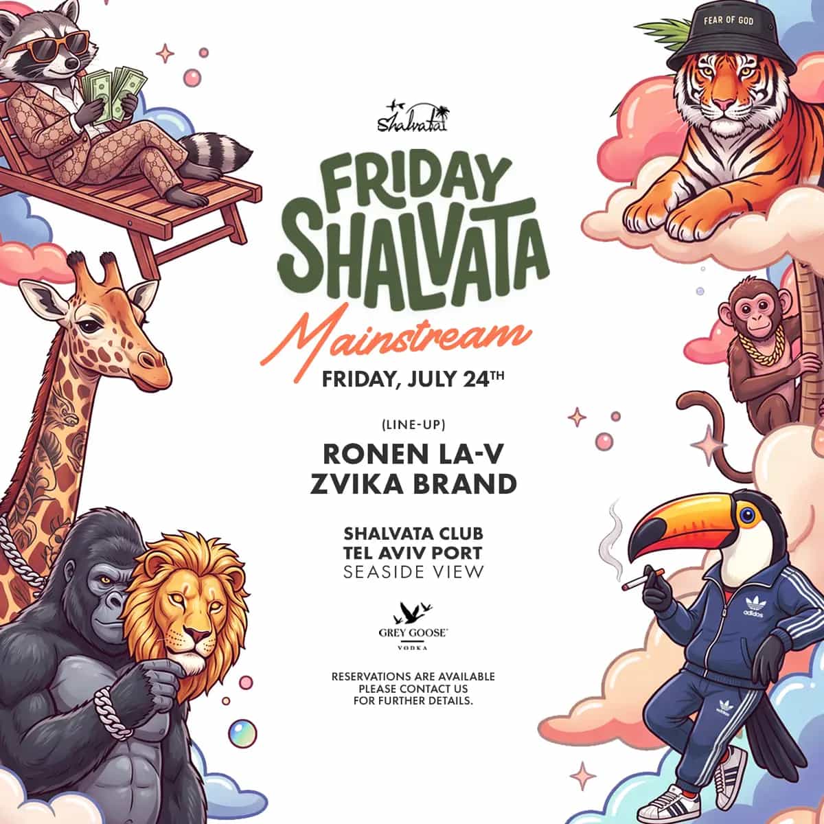 Friday Shalvata Mainstream 24.07​