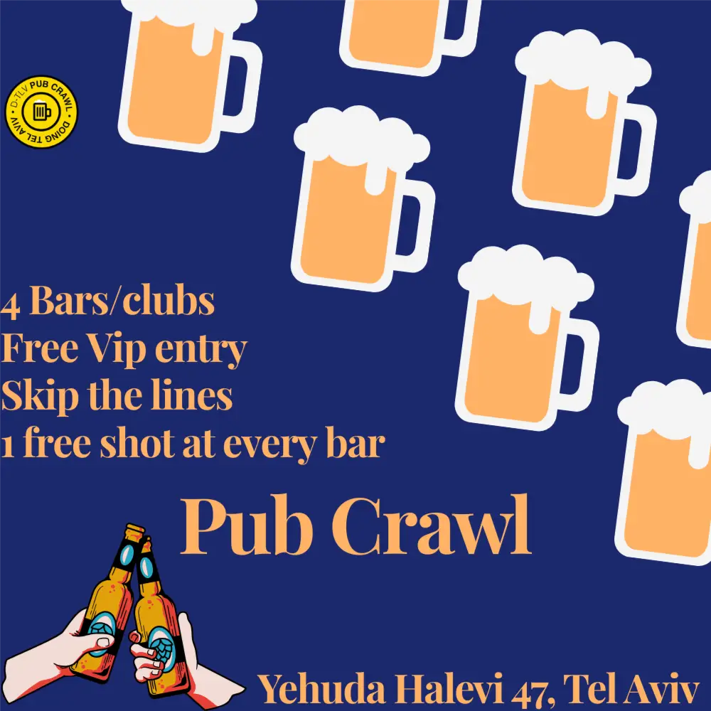 D-TLV Pub Crawl 