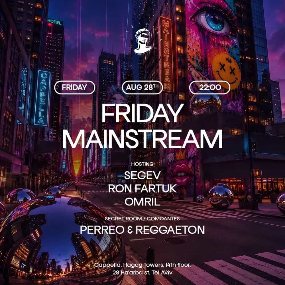 Friday Mainstream | CAPPELLA 28.08