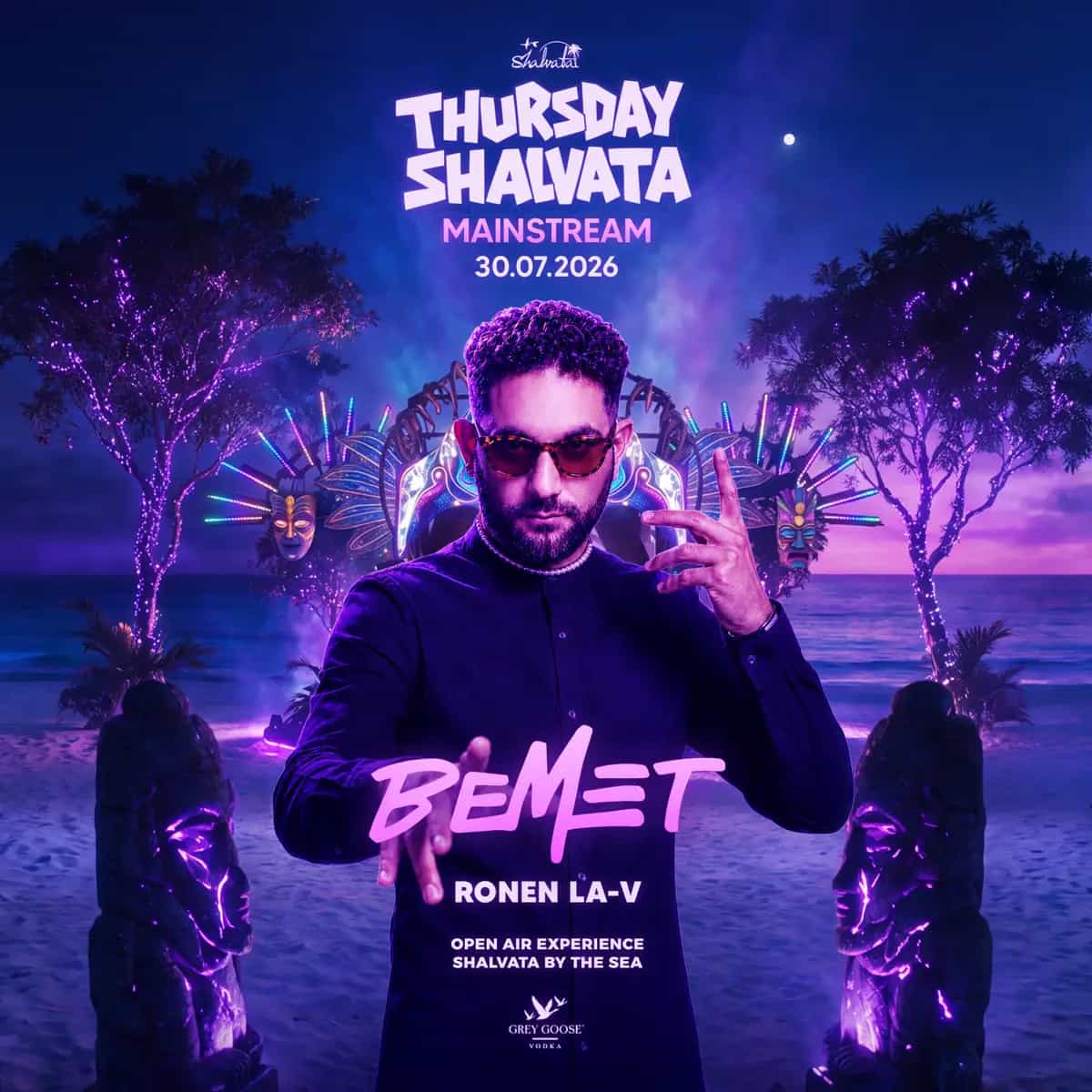 THURSDAY SHALVATA MAINSTREAM HOSTING: BEMET |