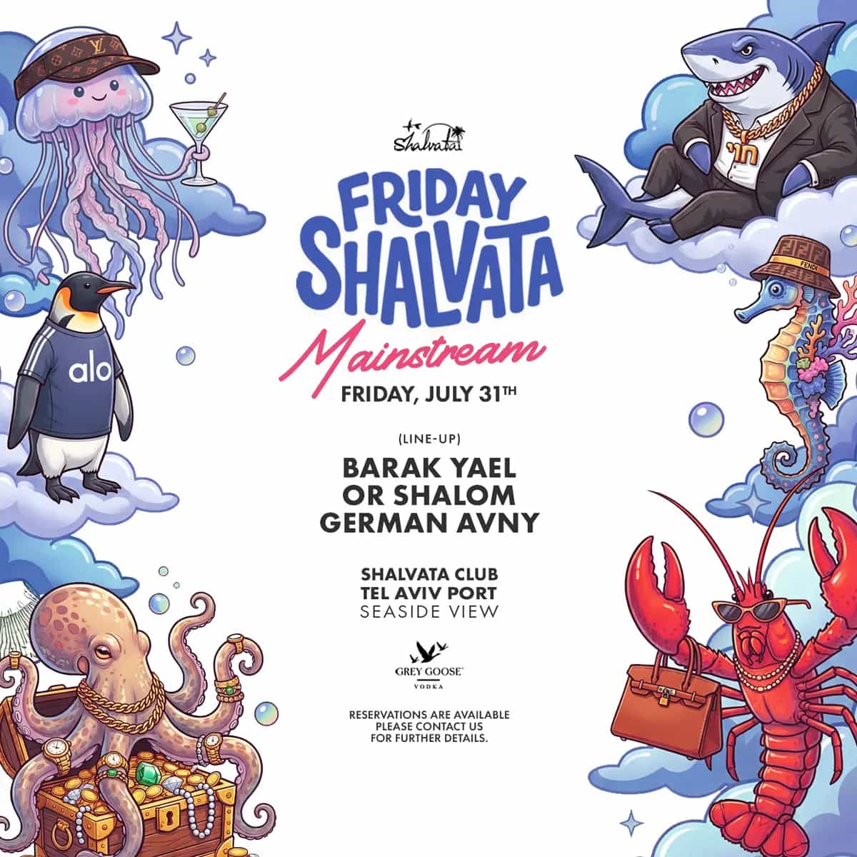 Friday Shalvata Mainstream 31.07​