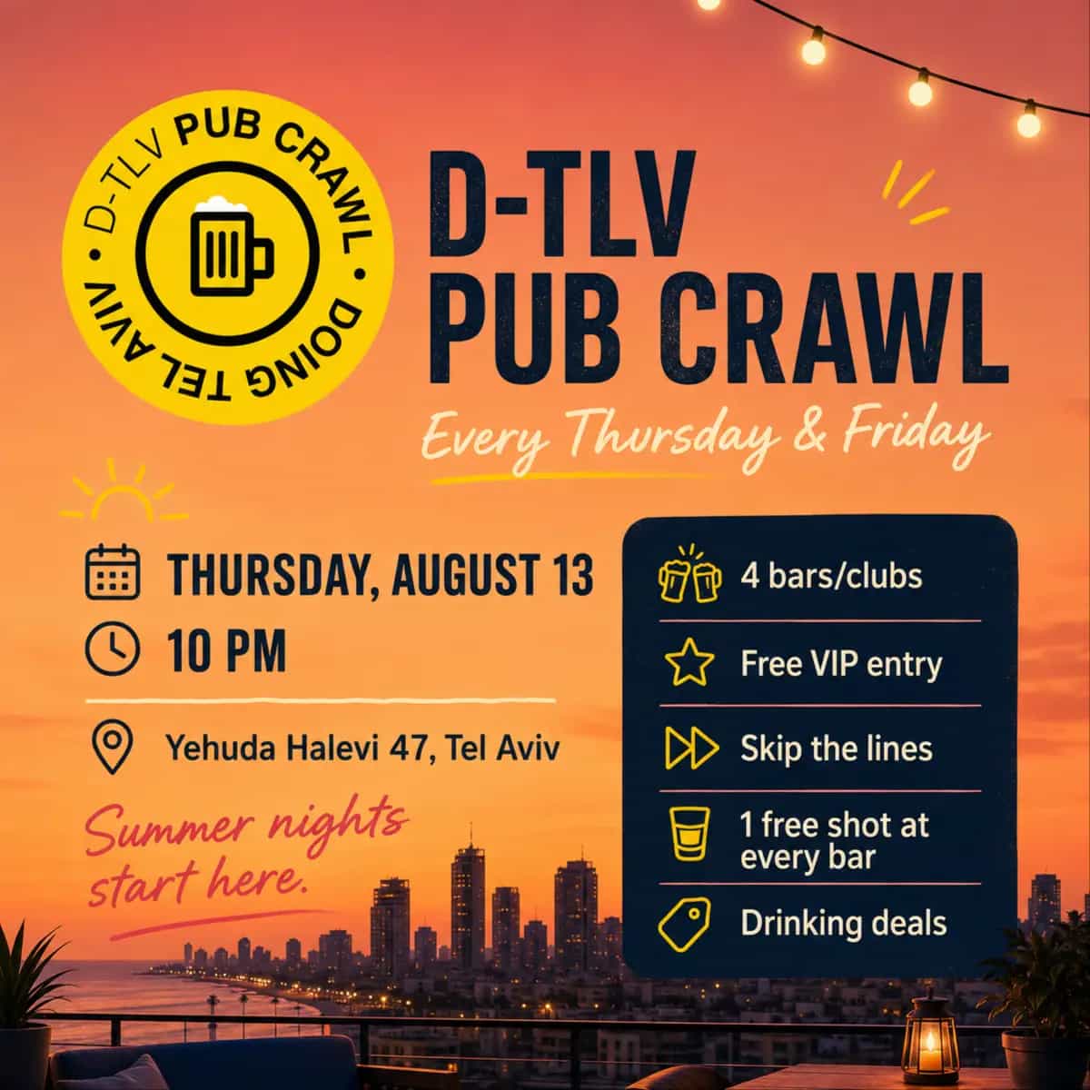 D-TLV PUB CRAWL