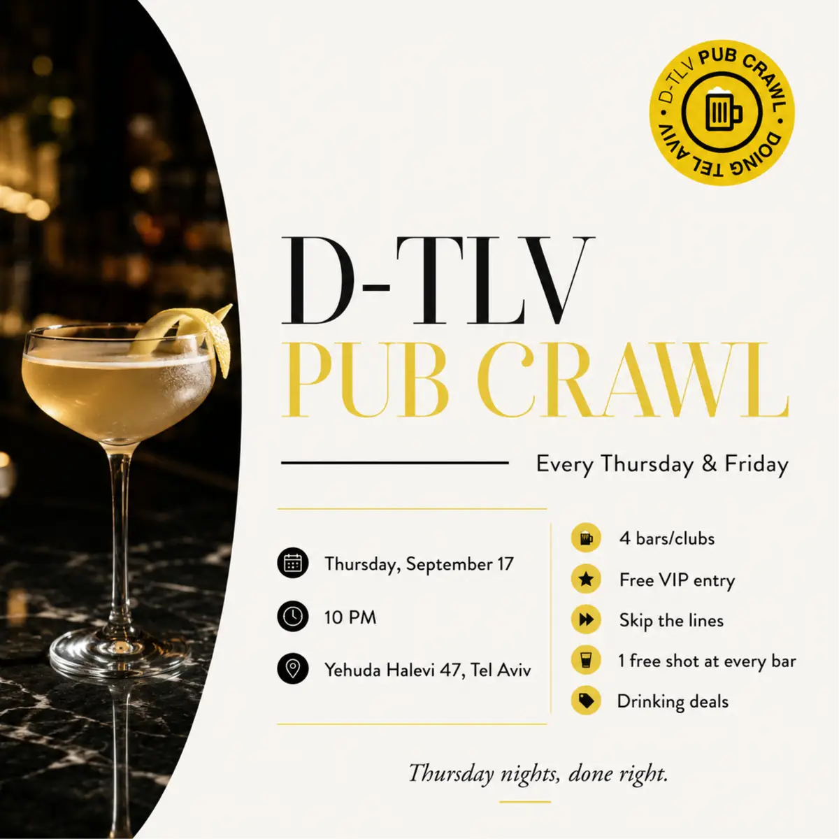 D-TLV Pub Crawl