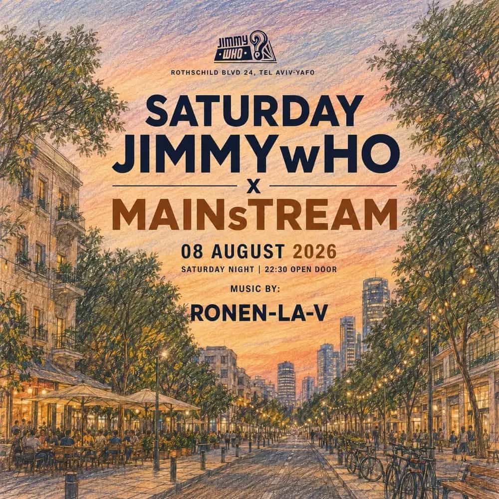 SATURDAY JIMMYwHO x MAINSTREAM✨ 