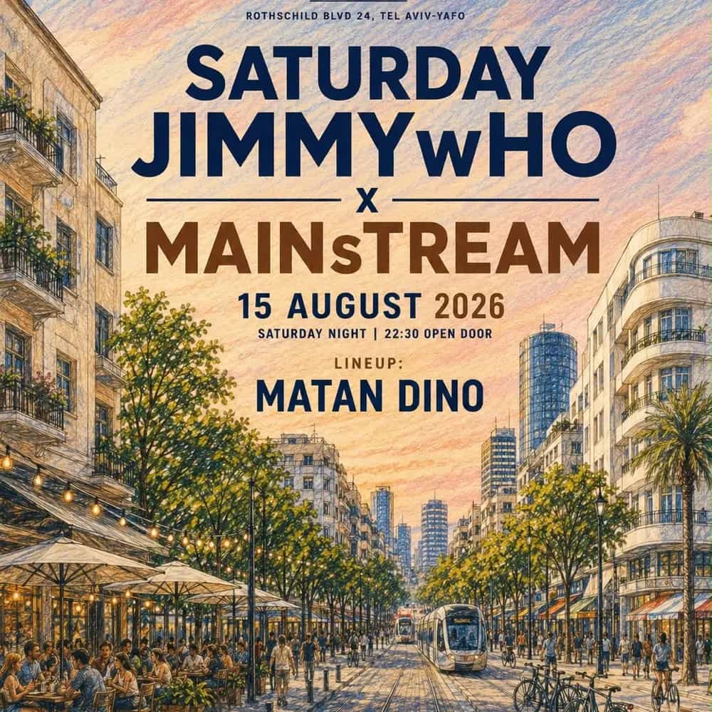 SATURDAY JIMMYwHO x MAINSTREAM✨ 