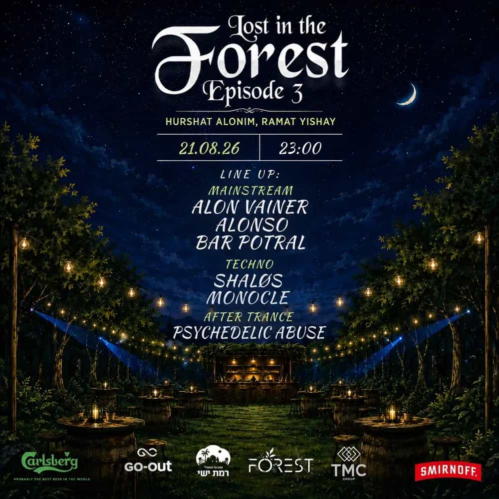 LOST IN THE FOREST #3 || 21.08