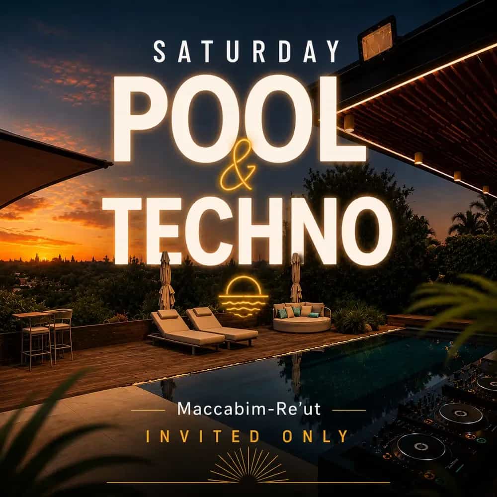 Saturday Pool & Techno