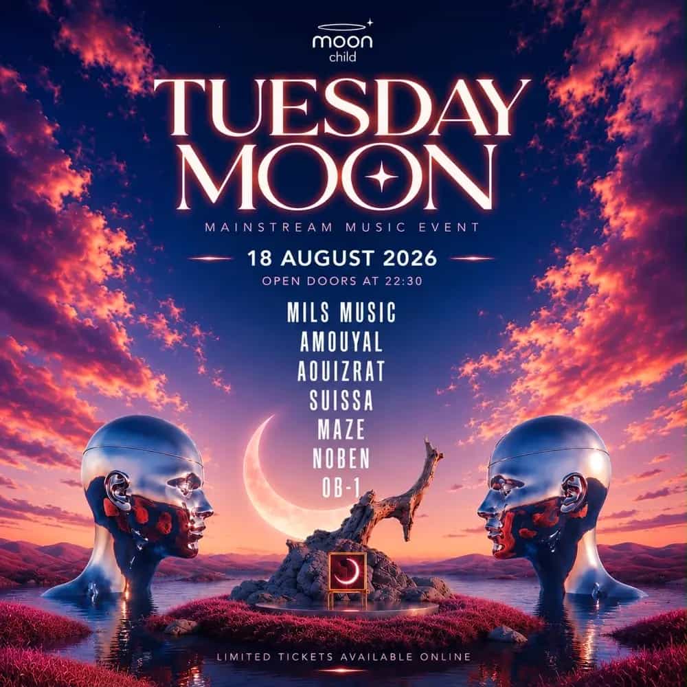 TUESDAY MOON CHILD | 18.8