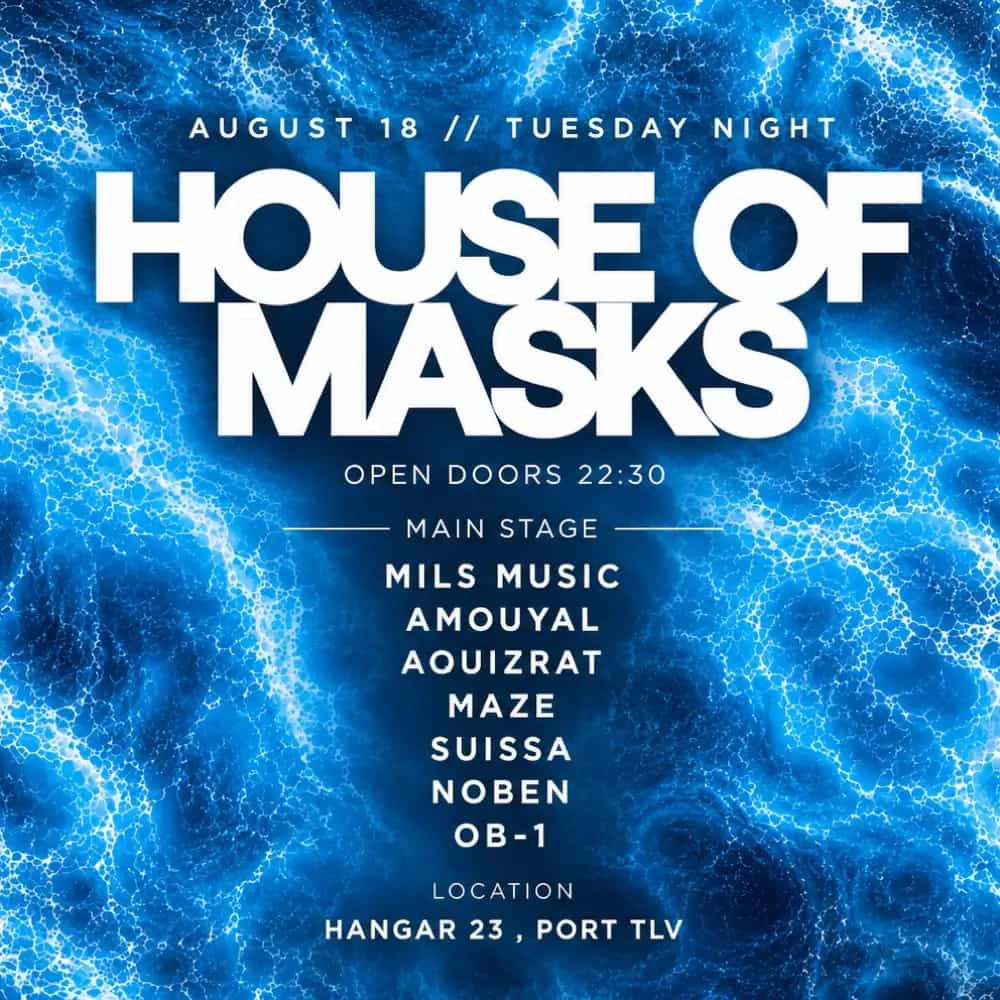 HOUSE OF MASKS | 18/8