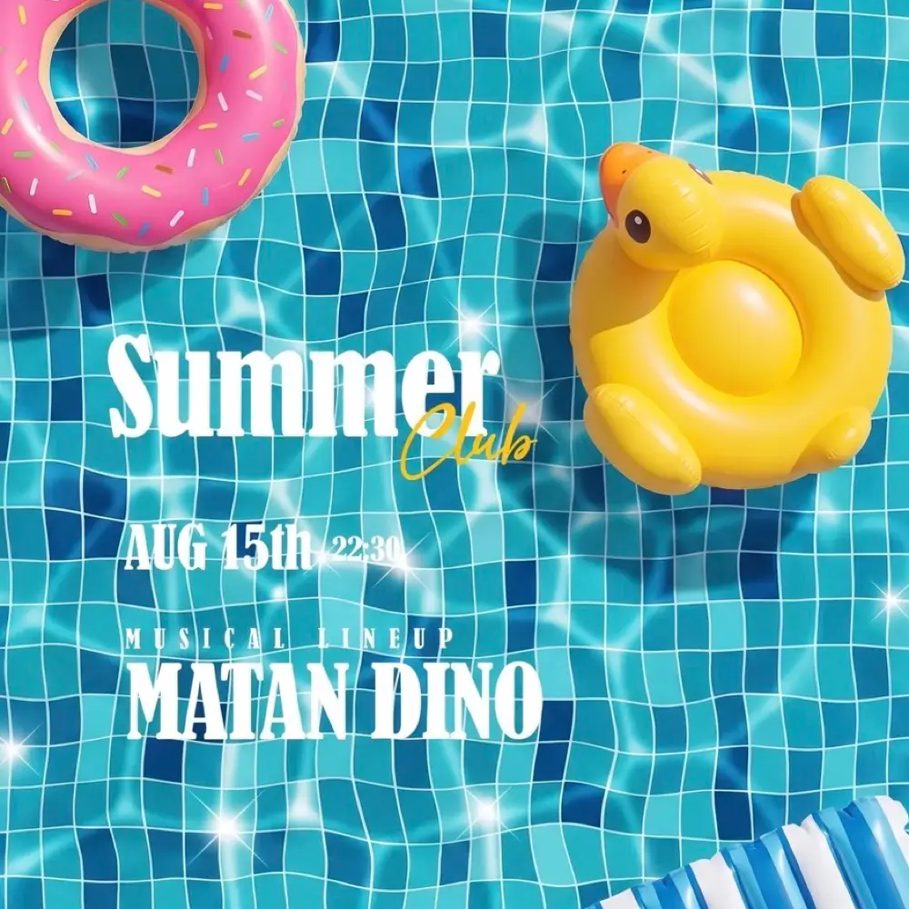 MOTZACH SUMMER CLUB // 15.8🌞
