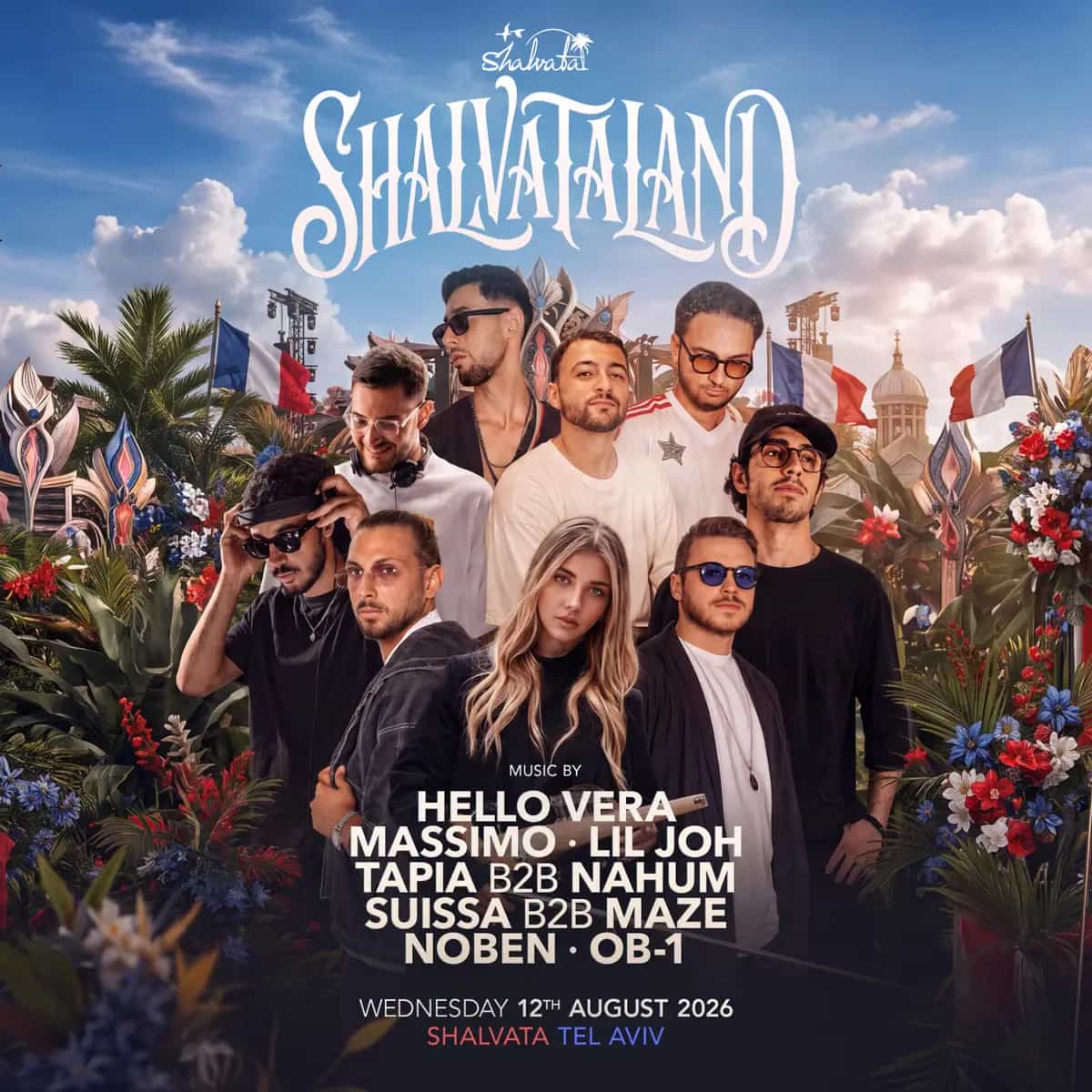 WEDNESDAY SHALVATA - MAINSTREAM FESTIVAL 12.8