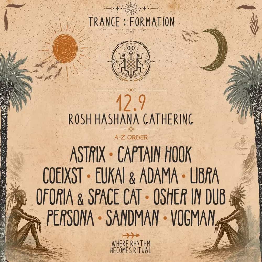 Trance:Formation ⬢ Rosh Hashanah 