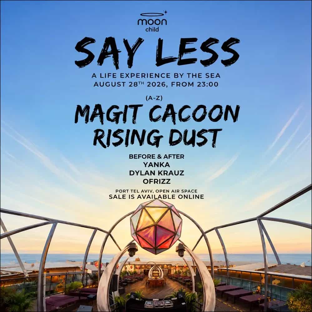 OPEN AIR TLV 28.8 RISING • MAGIT