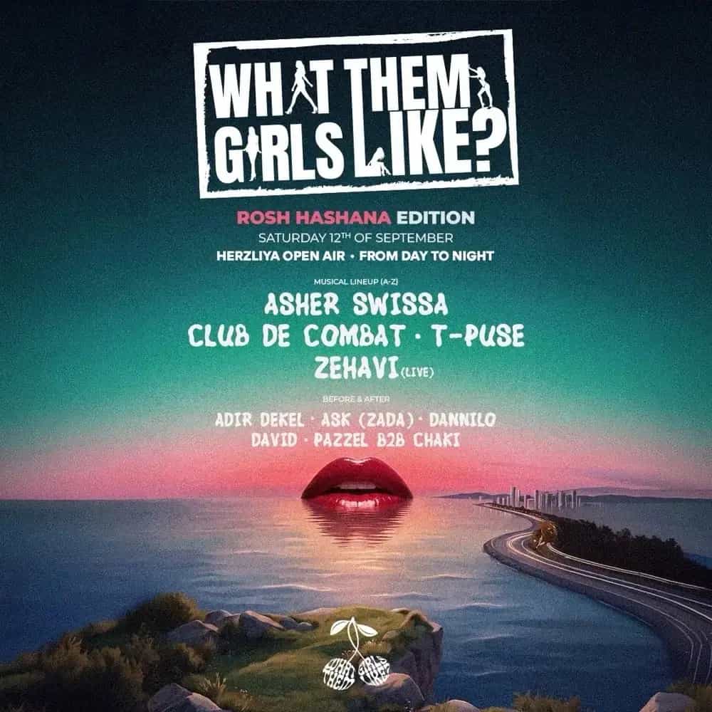 WHAT THEM GIRLS LIKE? - Rosh Hashana 12.9