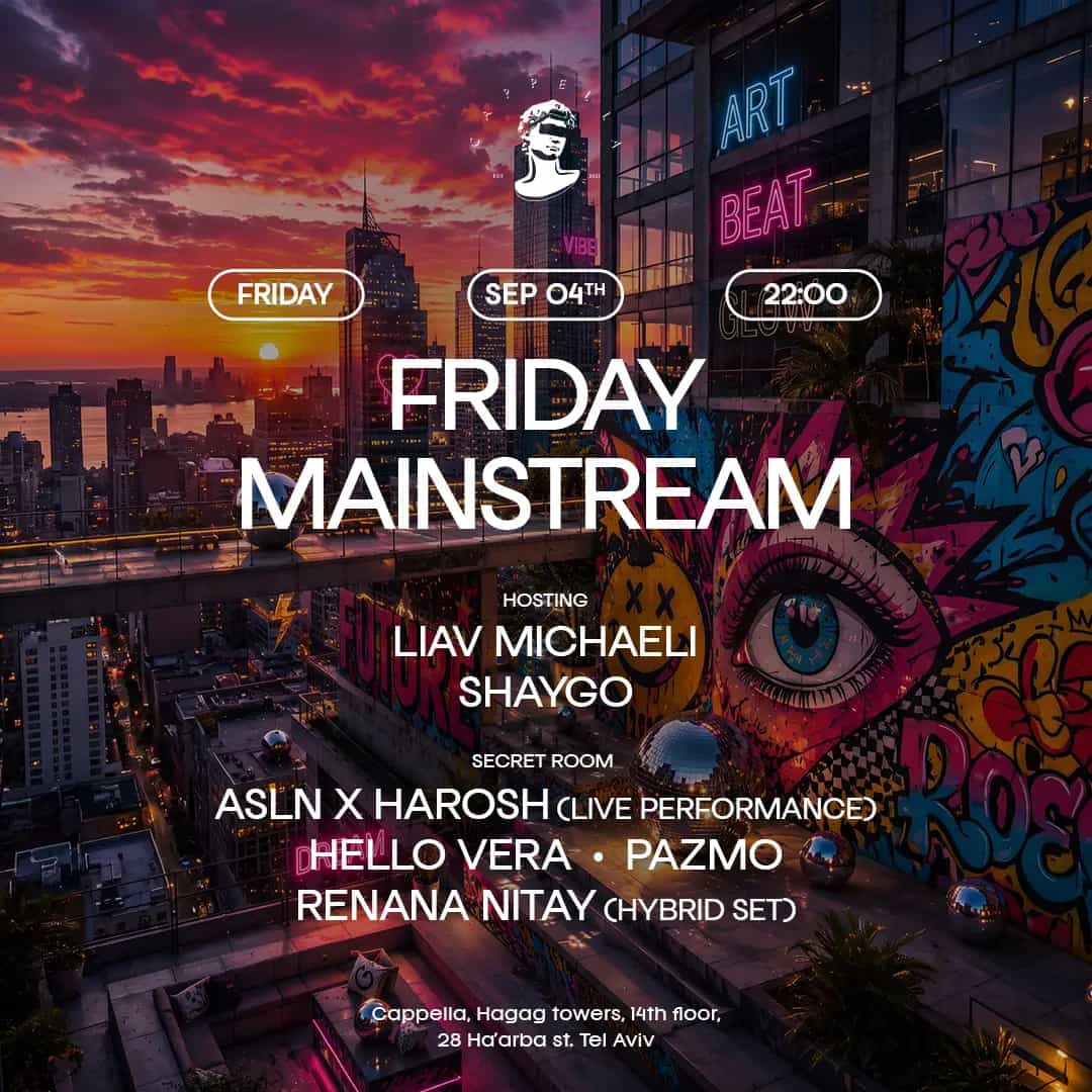 Friday Mainstream | CAPPELLA 04.09