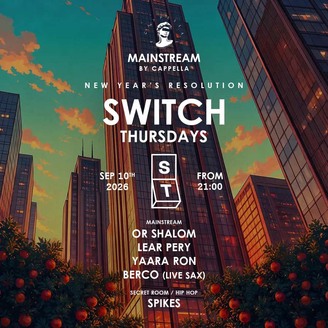 Thursday SWITCH | CAPPELLA 10.09
