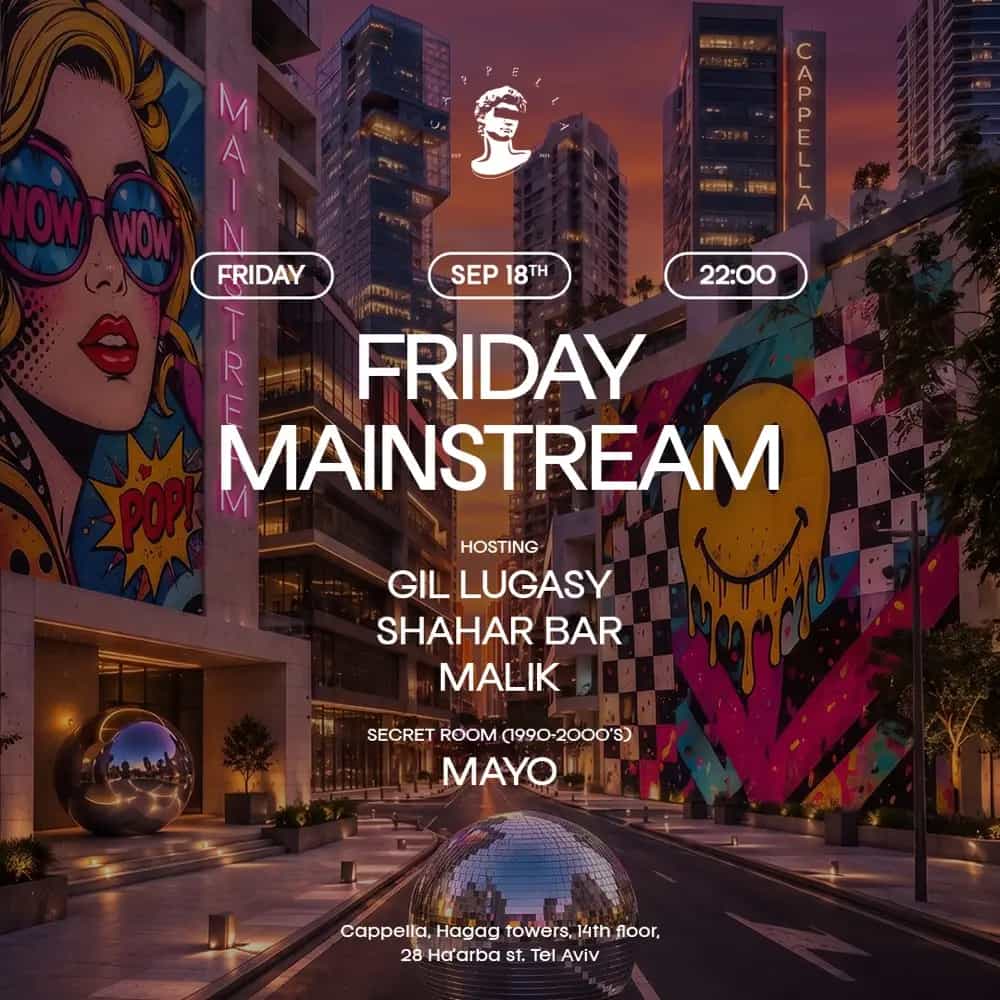 Friday Mainstream | CAPPELLA 18.09