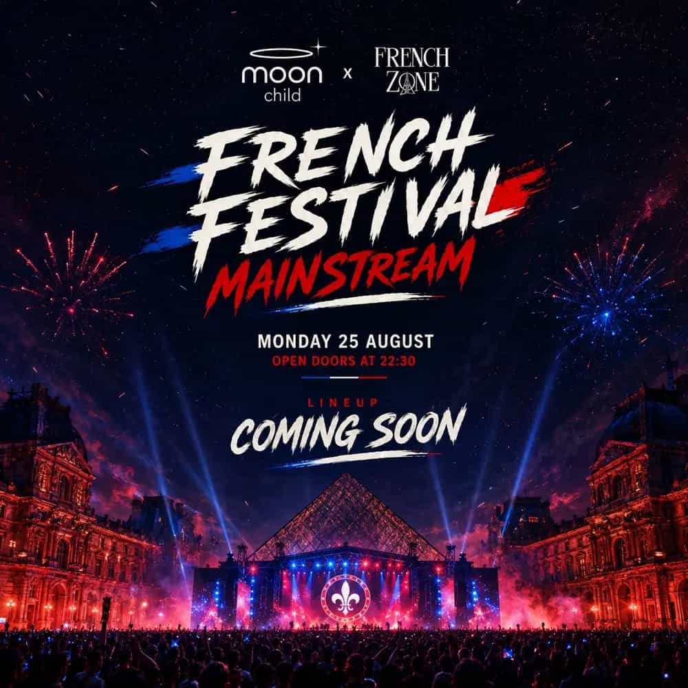 FRENCH ZONE X MOON CHILD | 25.8