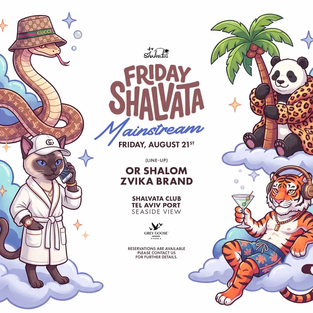 Friday Shalvata Mainstream 21.08