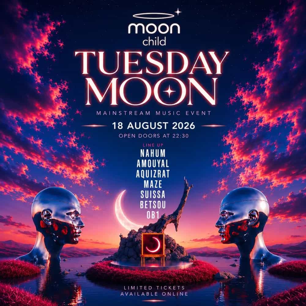 TUESDAY MOON 18.08