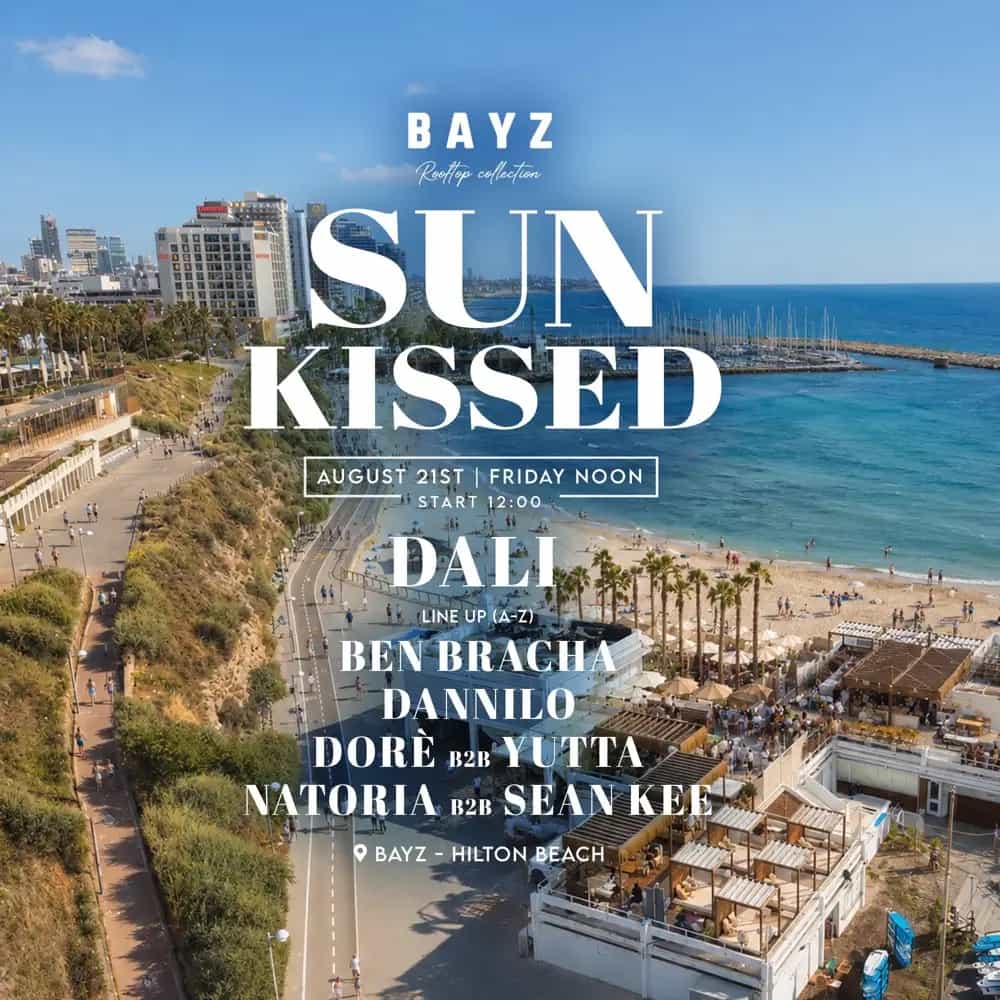 Sun kissed 21.8 Bayz Rooftop