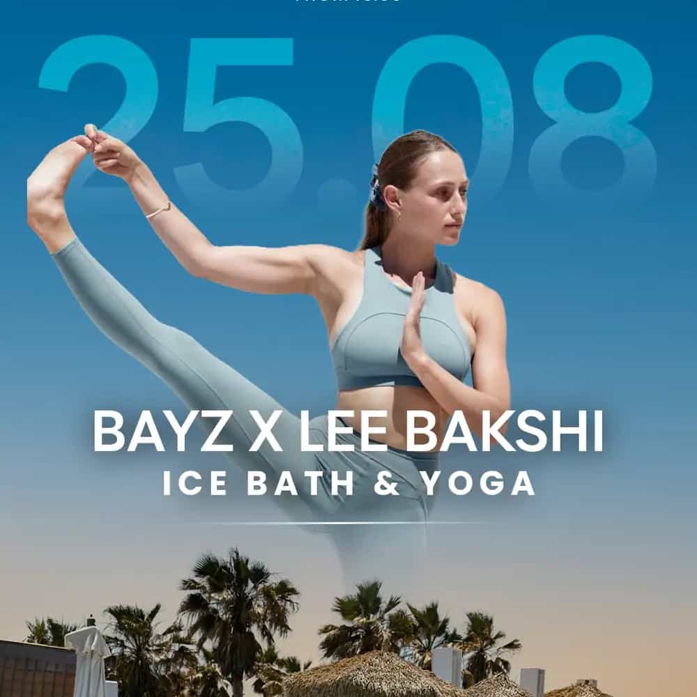 BAYZ X LEE BAKSHI 25.8 TUESDAY sunset 