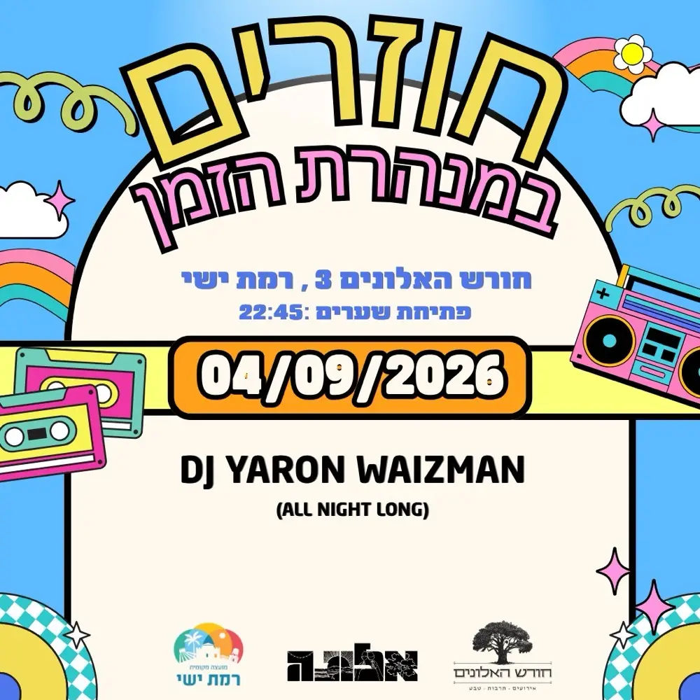 חוזרים במנהרת הזמן , 04.09.26
