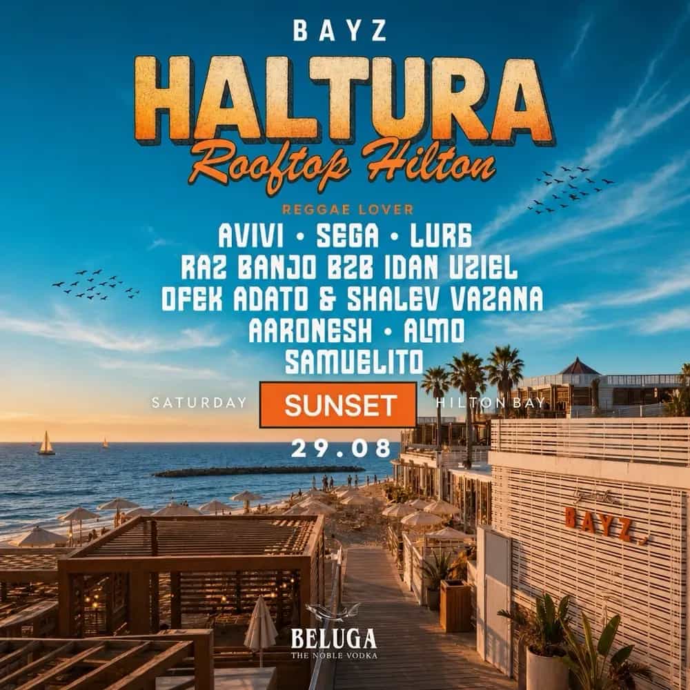 SUN&DANCE 🌞 HILTON BAY’Z // 29.8