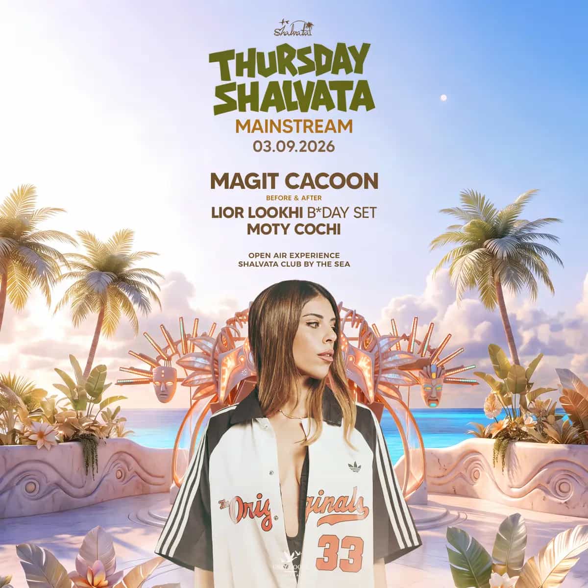THURSDAY SHALVATA MAINSTREAM: MAGIT CACOON