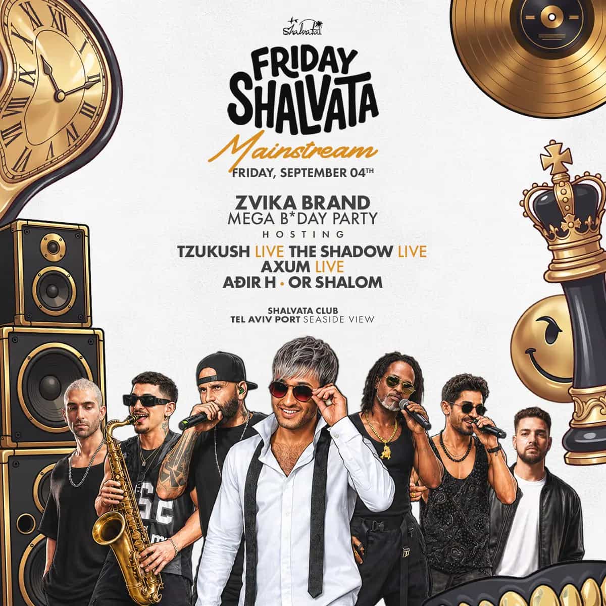FRIDAY SHALVATA MAINSTREAM: ZVIKA BRAND 