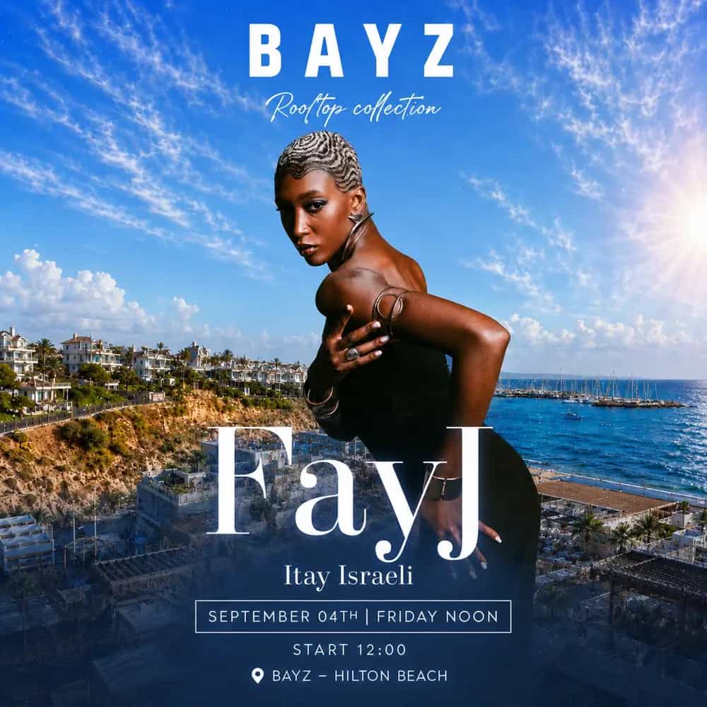 FayJ | 04.09 | BAYZ ROOFTOP