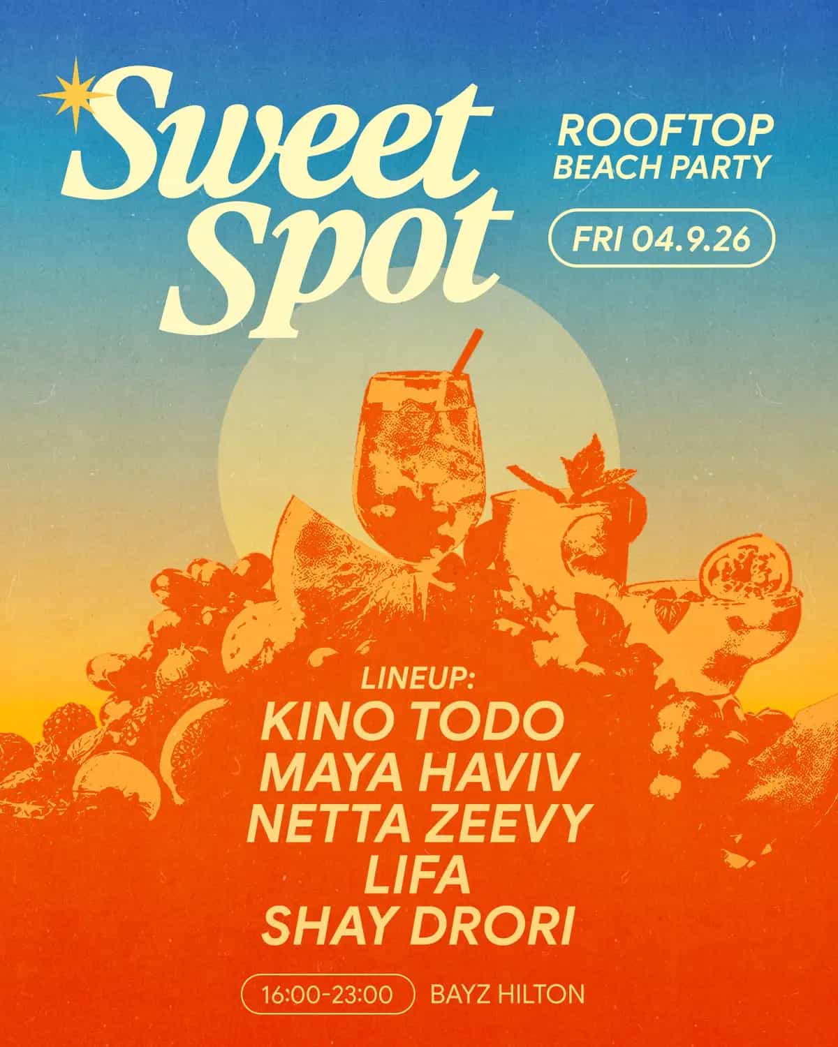 Sweetspot | Summer Celebration