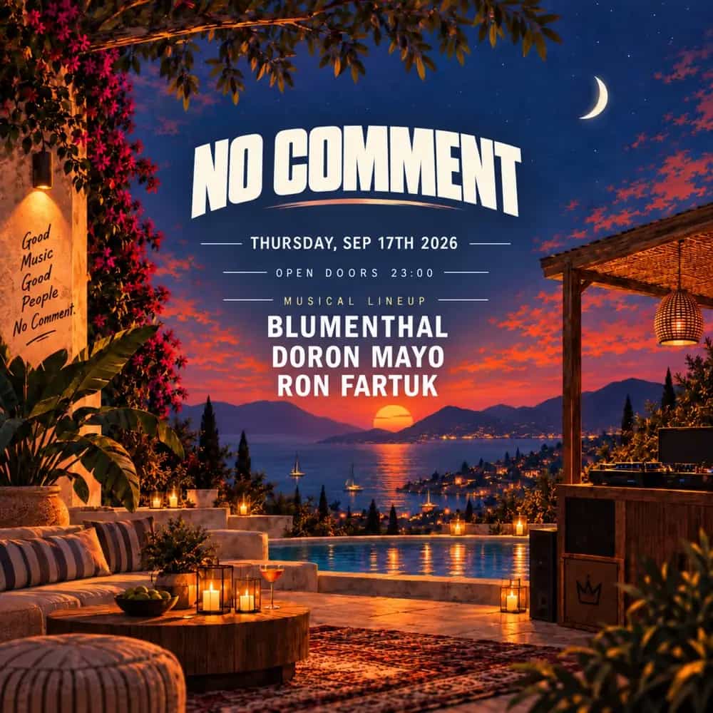 No comment • Open bar • 17.9🍾