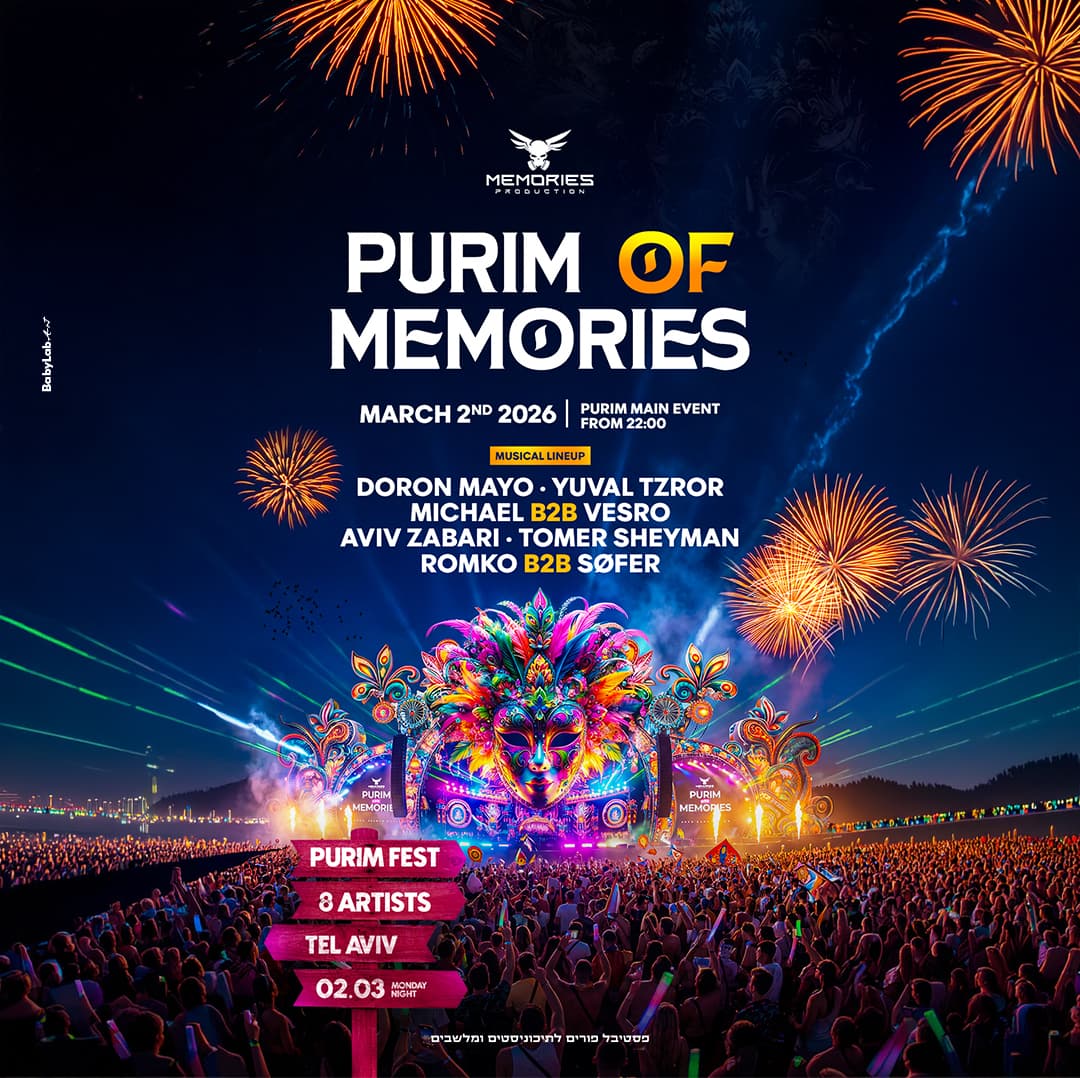 PURIM OF MEMORIES // 2.3🤡