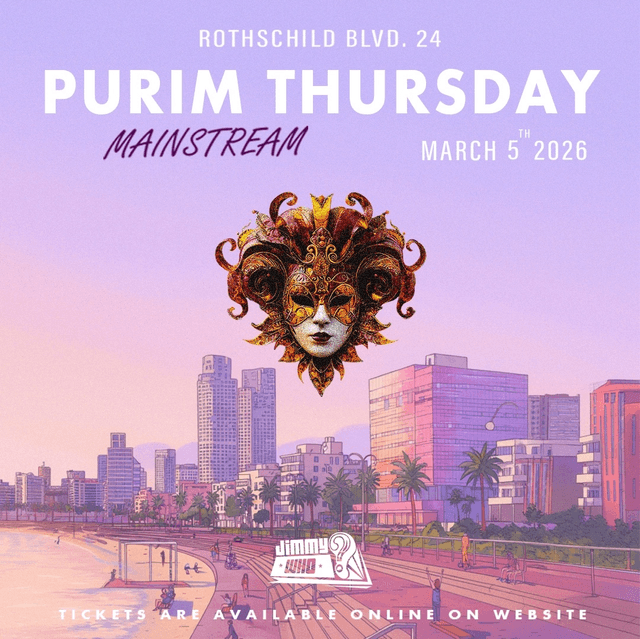 PURIM MAINSTAREM JIMMY WHO? // 5.3🎭