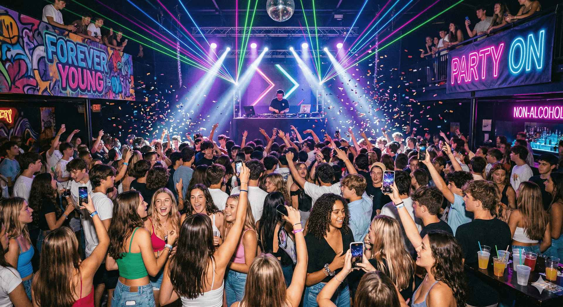 מסיבות נוער – המדריך להורים מודאגים