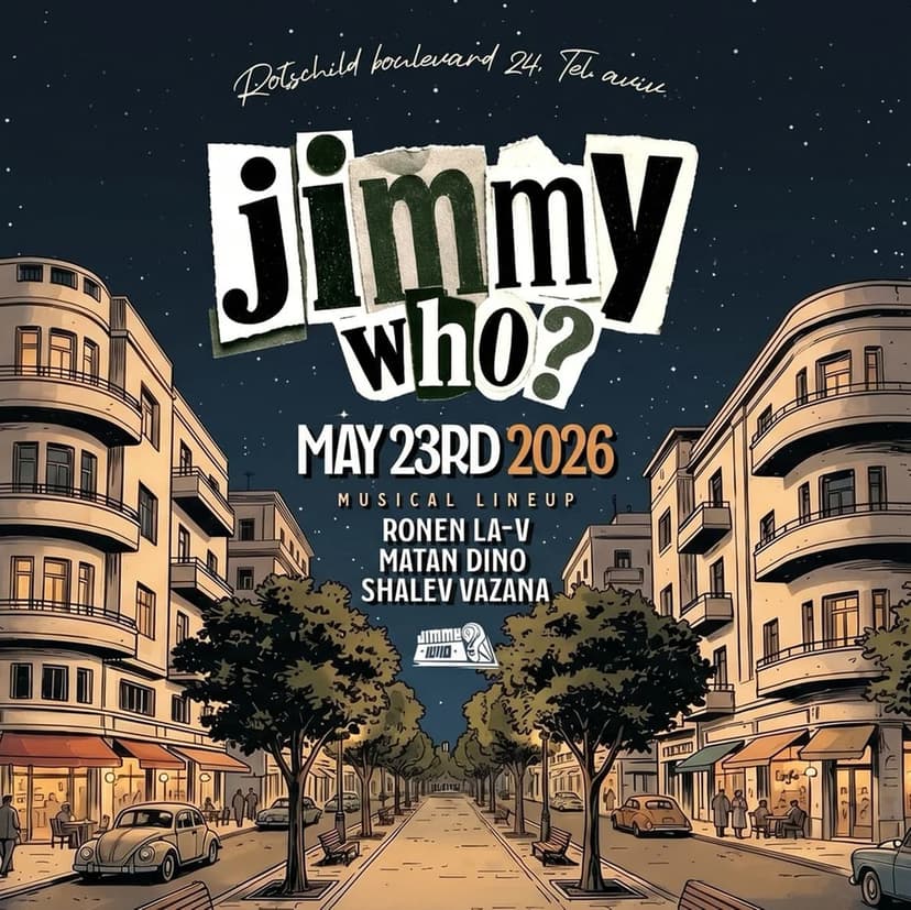 Motzach Jimmy Who? // 23.5🪩