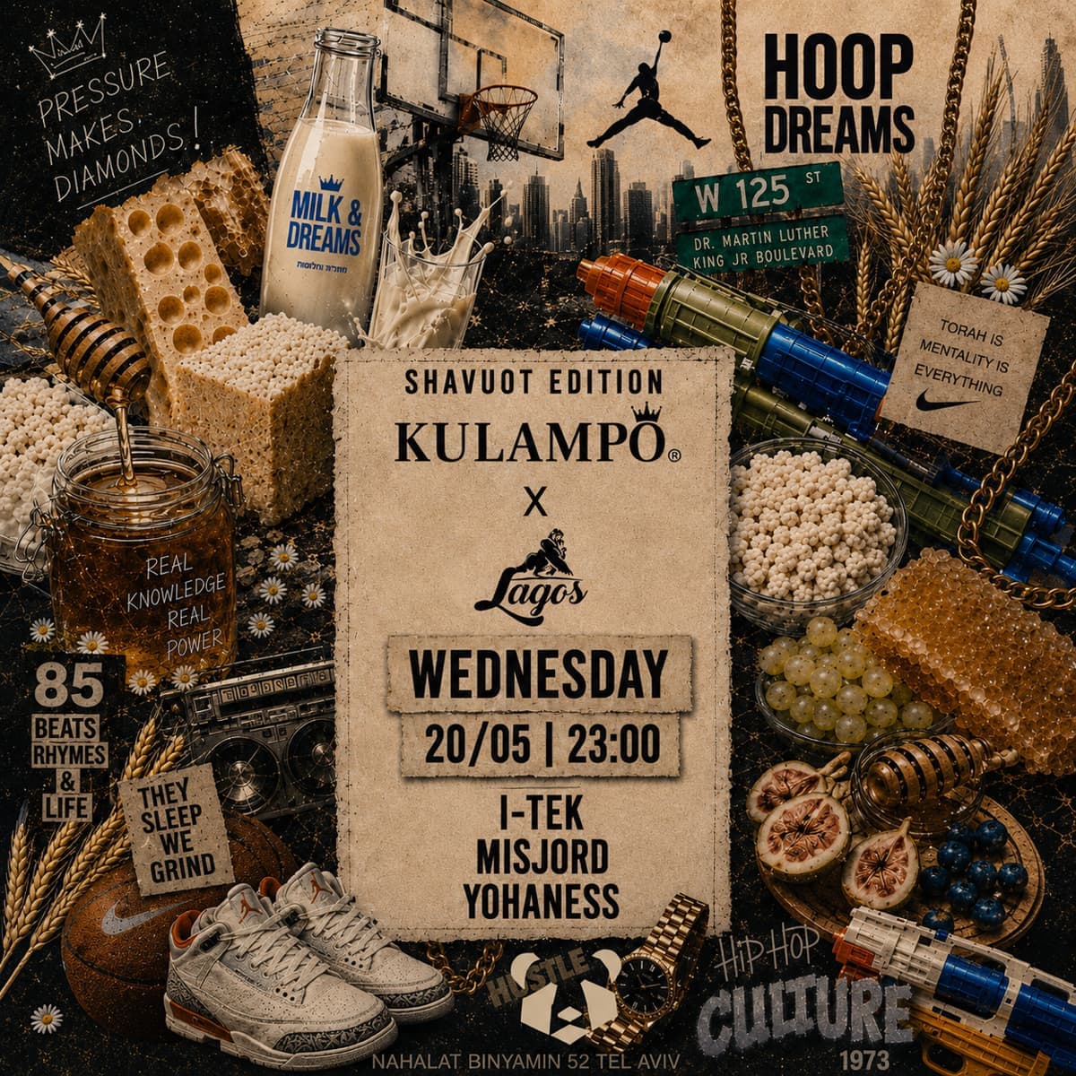 KULAMPO I Wednesday 27/05 I PANDA TLV​