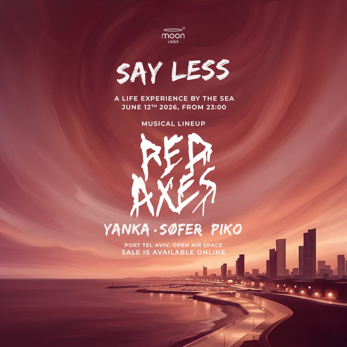RED AXES LIVE • FRIDAY OPEN AIR