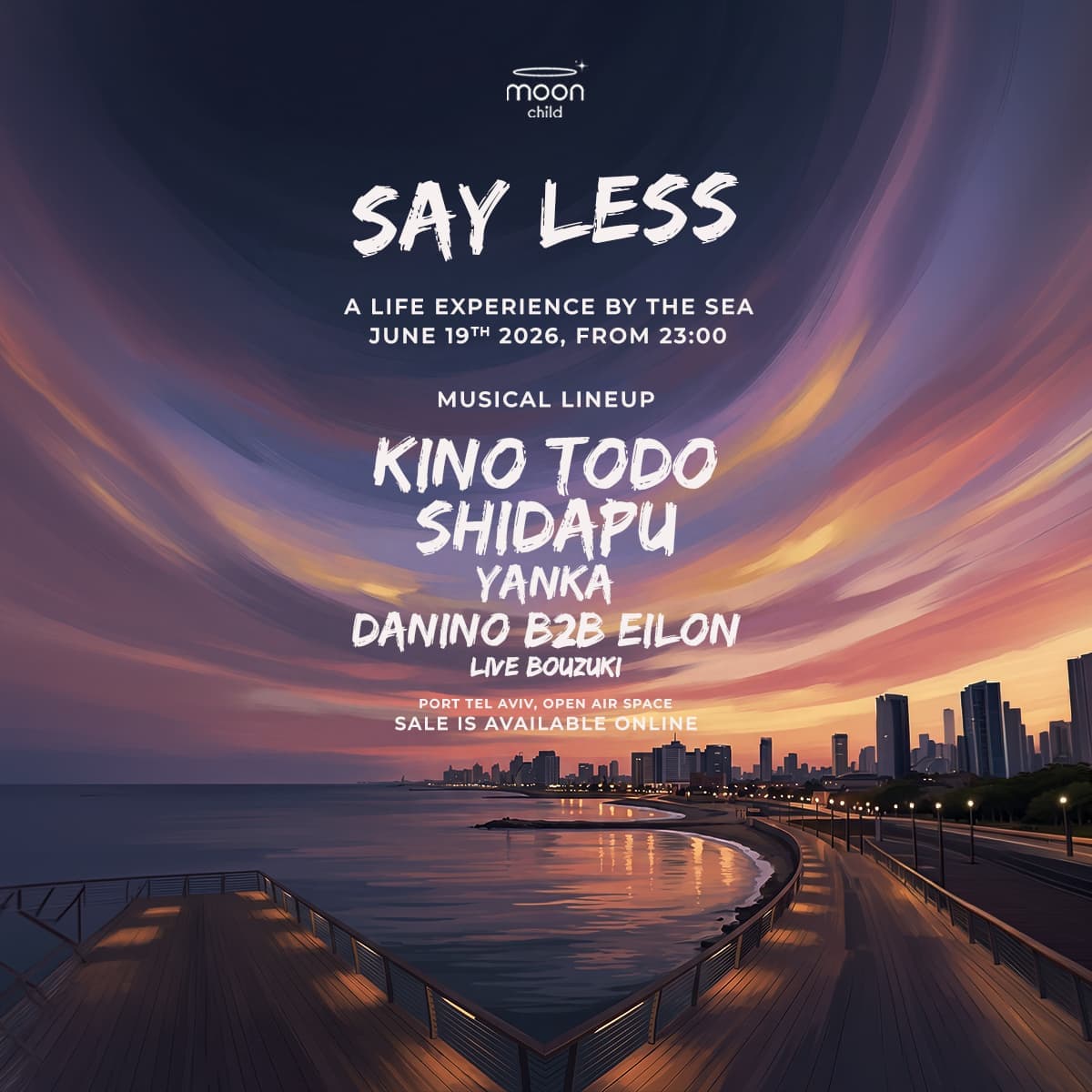 KINO TODO x SHIDAPU • FRIDAY OPEN AIR